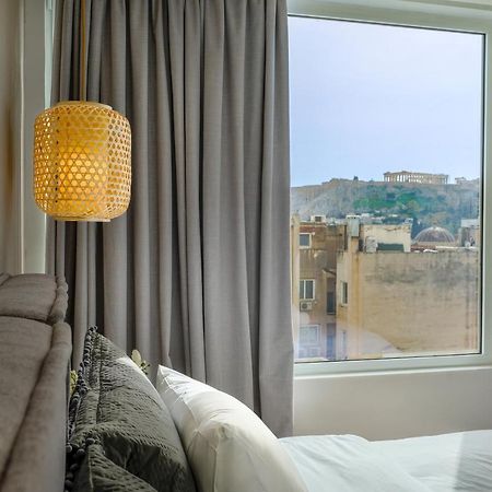 Appartamento Stylish Living-Parthenon Atene Esterno foto