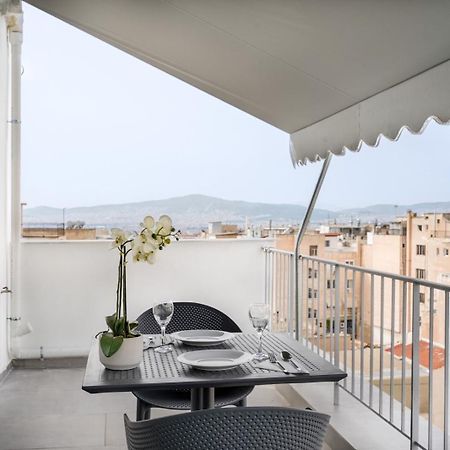 Appartamento Stylish Living-Parthenon Atene Esterno foto