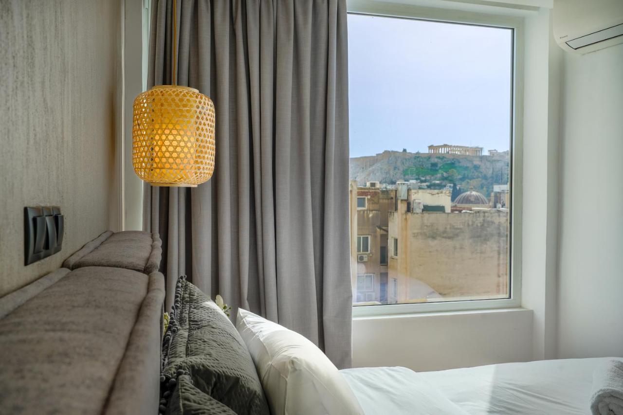 Appartamento Stylish Living-Parthenon Atene Esterno foto