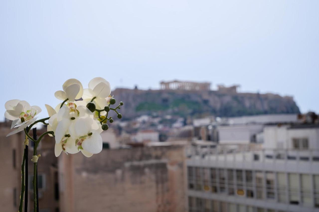 Appartamento Stylish Living-Parthenon Atene Esterno foto