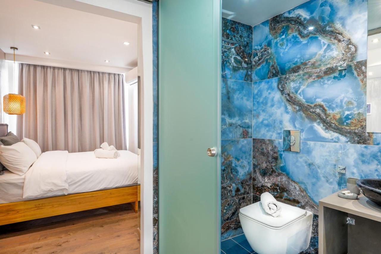 Appartamento Stylish Living-Parthenon Atene Esterno foto