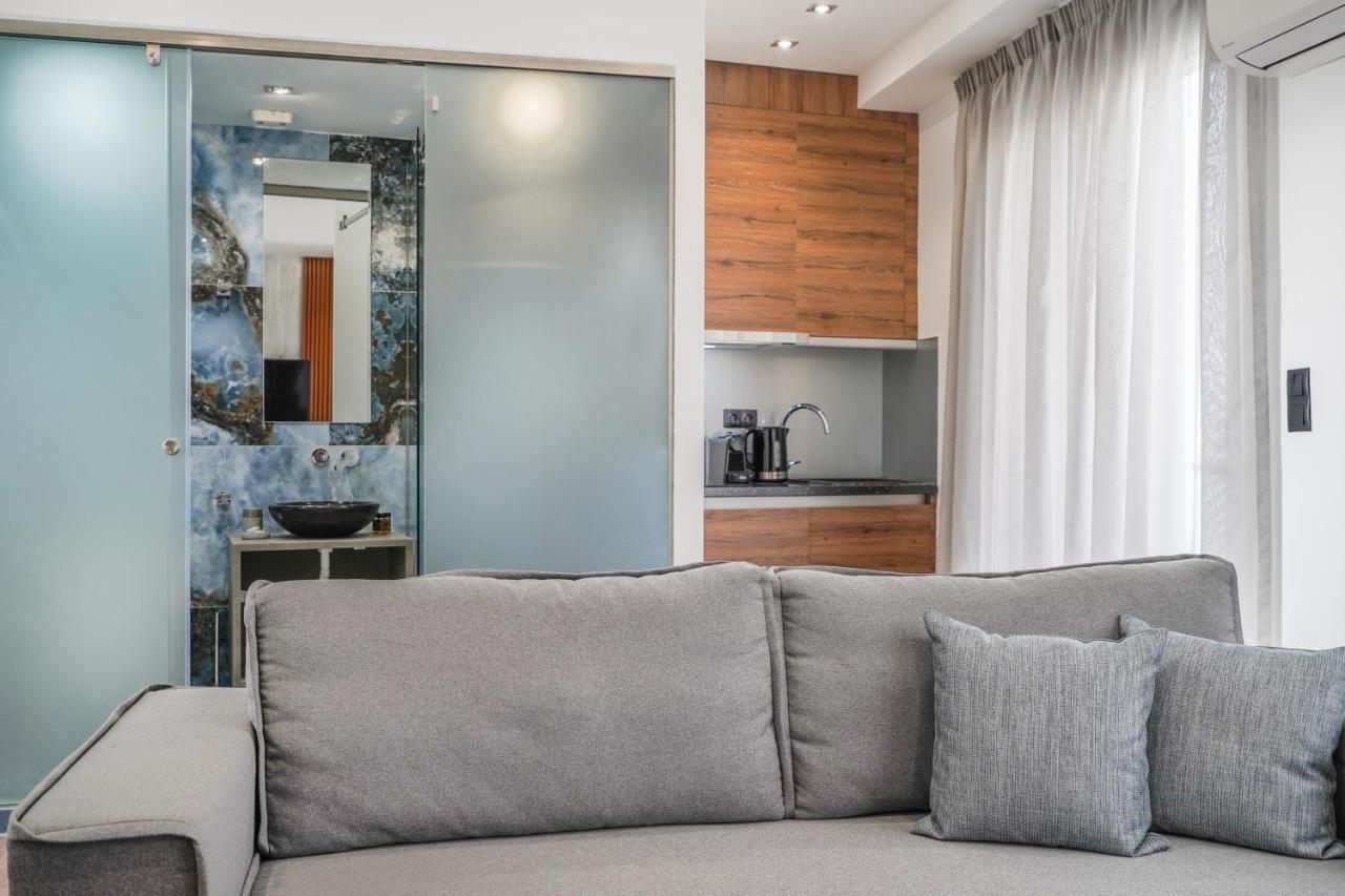 Appartamento Stylish Living-Parthenon Atene Esterno foto