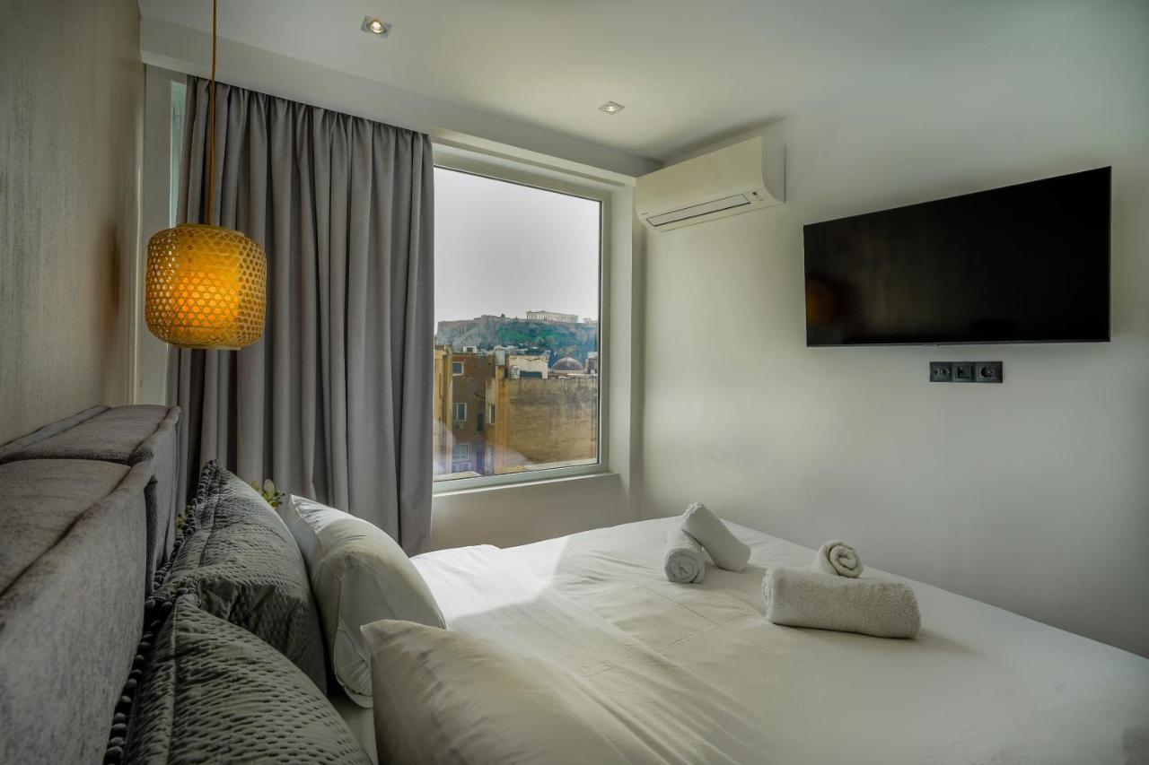 Appartamento Stylish Living-Parthenon Atene Esterno foto