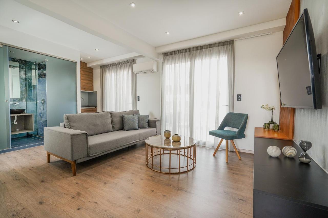 Appartamento Stylish Living-Parthenon Atene Esterno foto