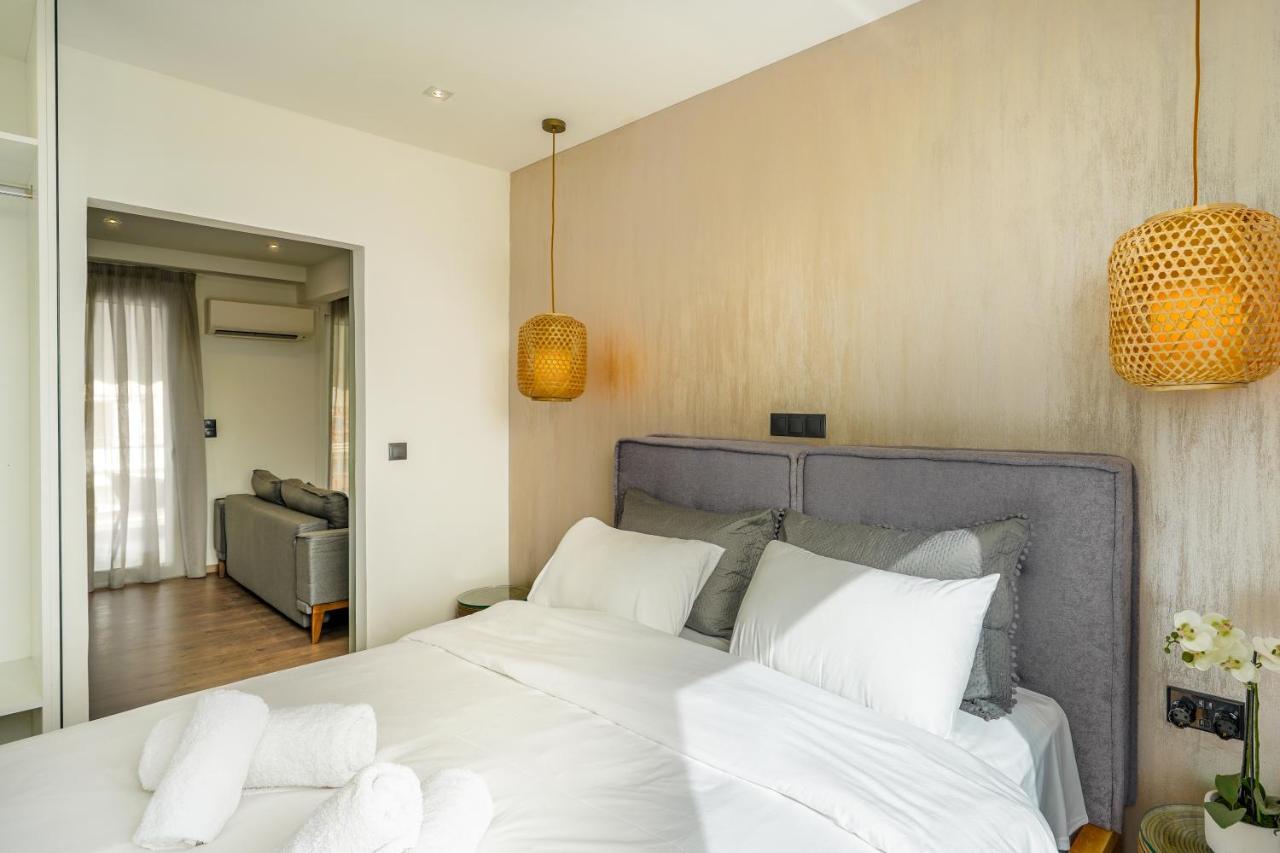 Appartamento Stylish Living-Parthenon Atene Esterno foto