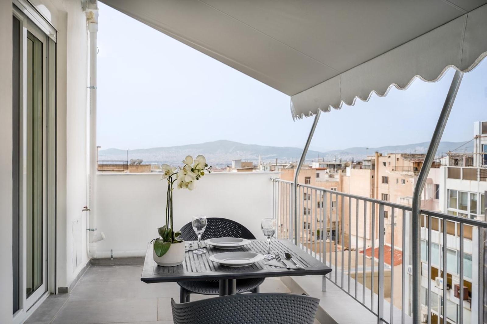 Appartamento Stylish Living-Parthenon Atene Esterno foto